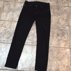 7 for All Mankind The Slim Cigarette Skinny Jeans